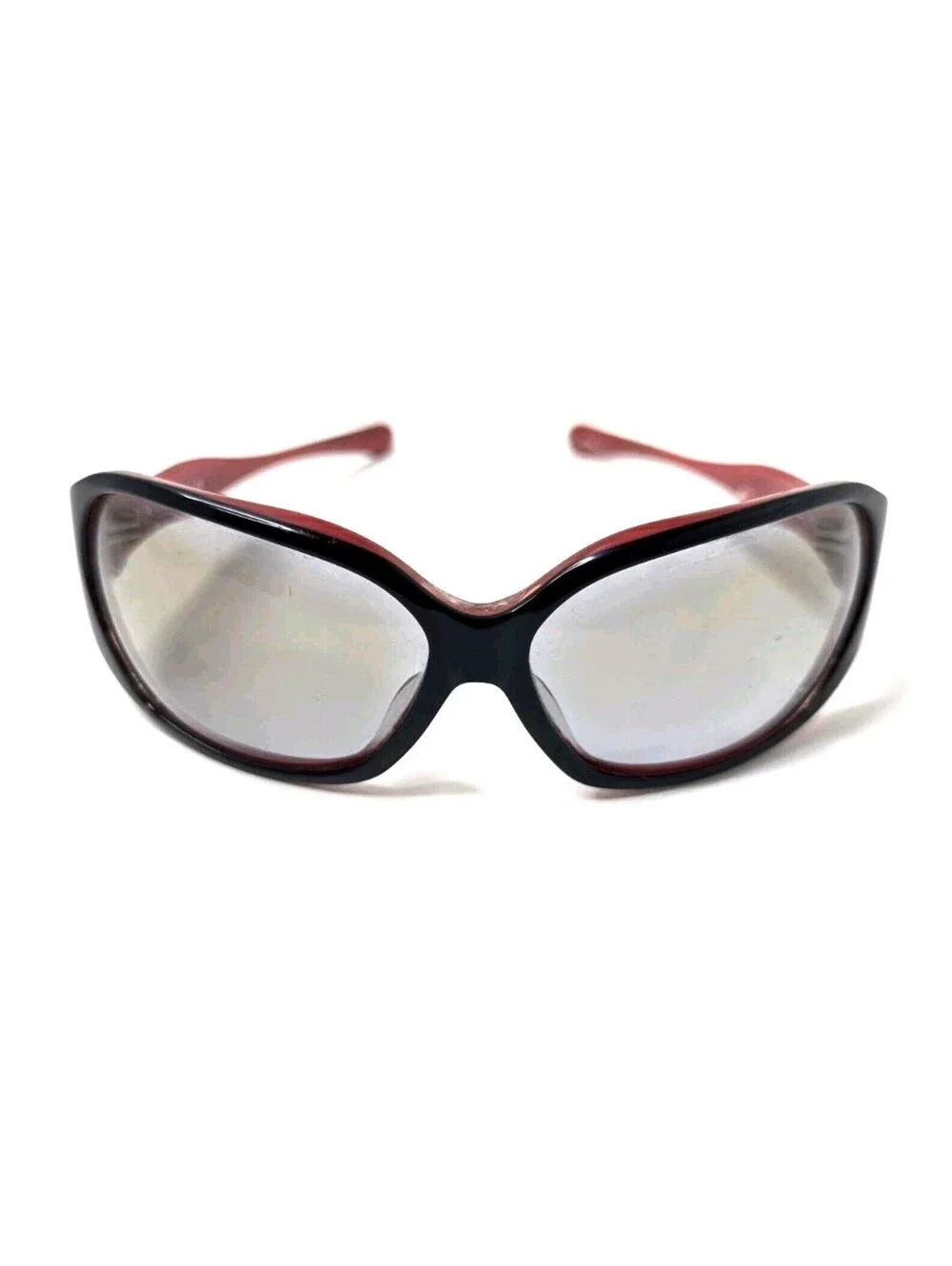 Oakley Betray Red And Black Frames Stylish Sunglasses Chic Women's Fashion